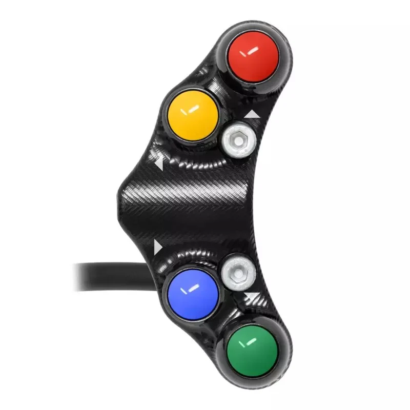 Lenkerschalter Race links JetPrime Aprilia RSV4/RR/1100 Factory (21-26) JP PLSR 049 - Image 7