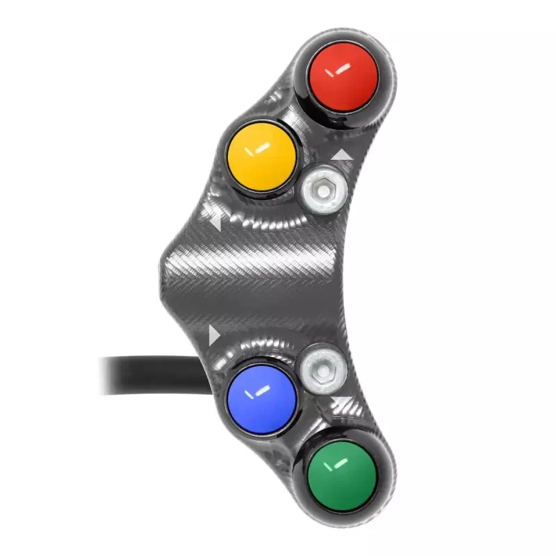 Lenkerschalter Race links JetPrime Aprilia RSV4/RR/1100 Factory (21-26) JP PLSR 049 - Image 8