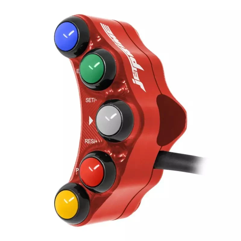 Lenkerschalter Race links JetPrime Kawasaki ZX-10 R/RR (21-26) JP PLSR 054 - Image 9