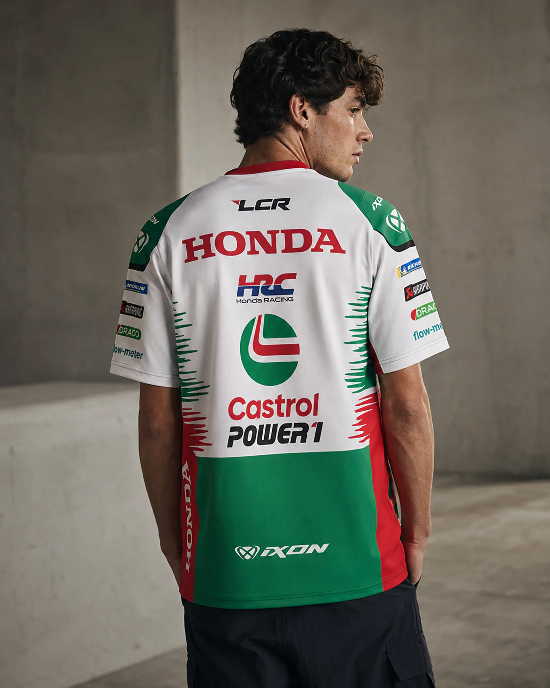 LCR Honda Racing Team Johann Zarco #5 T-Shirt Replica Herren 2026 IXON - Image 3