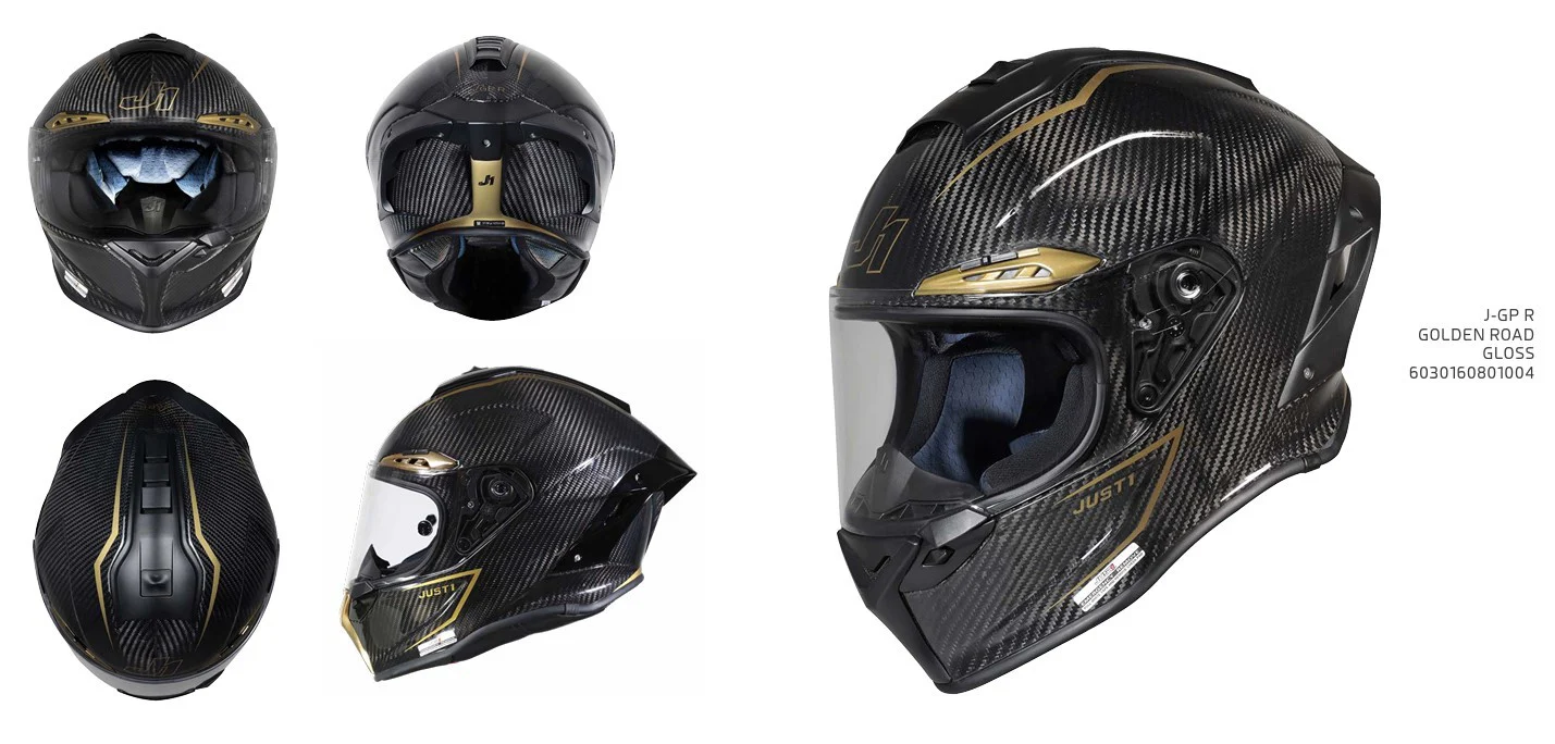 Just1 J-PGR Helm Golden Road 6030160801004 - Image 2