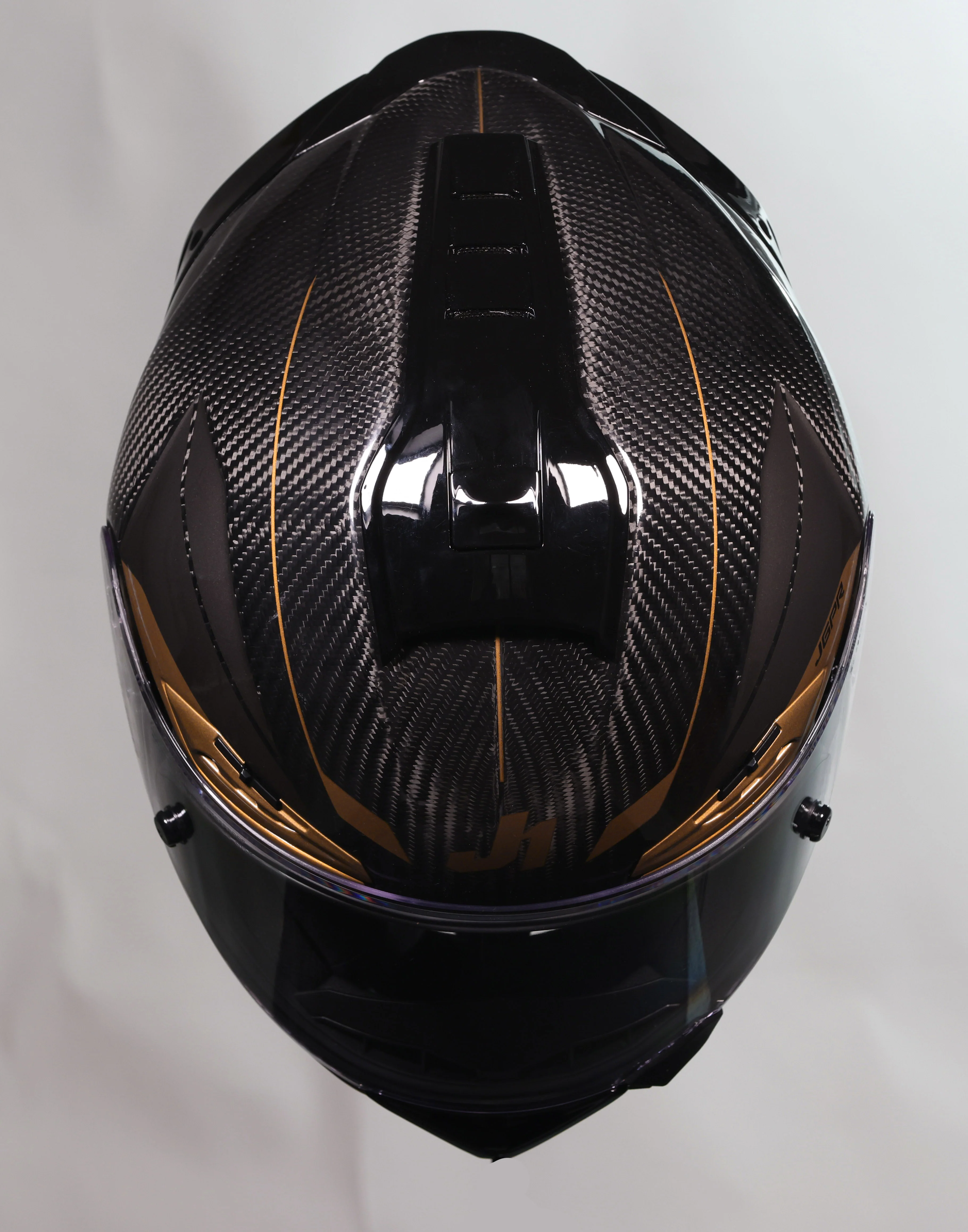 Just1 J-PGR Helm Impulse Gold / Carbon Glanz 6031110995016 - Image 4