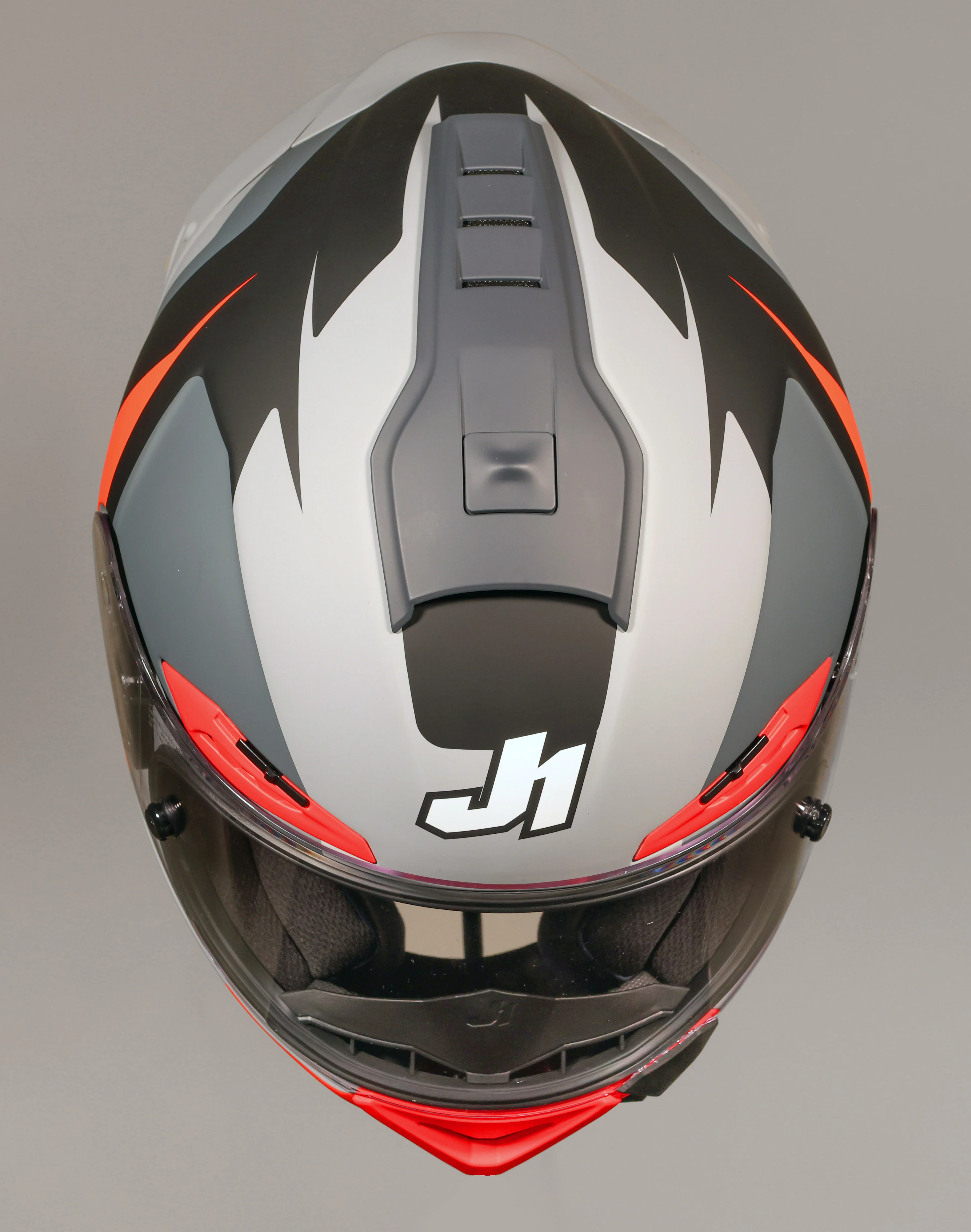 Just1 J-PGRF Helm Arrow Rot / Schwarz Matt 6130320271005 - Image 4