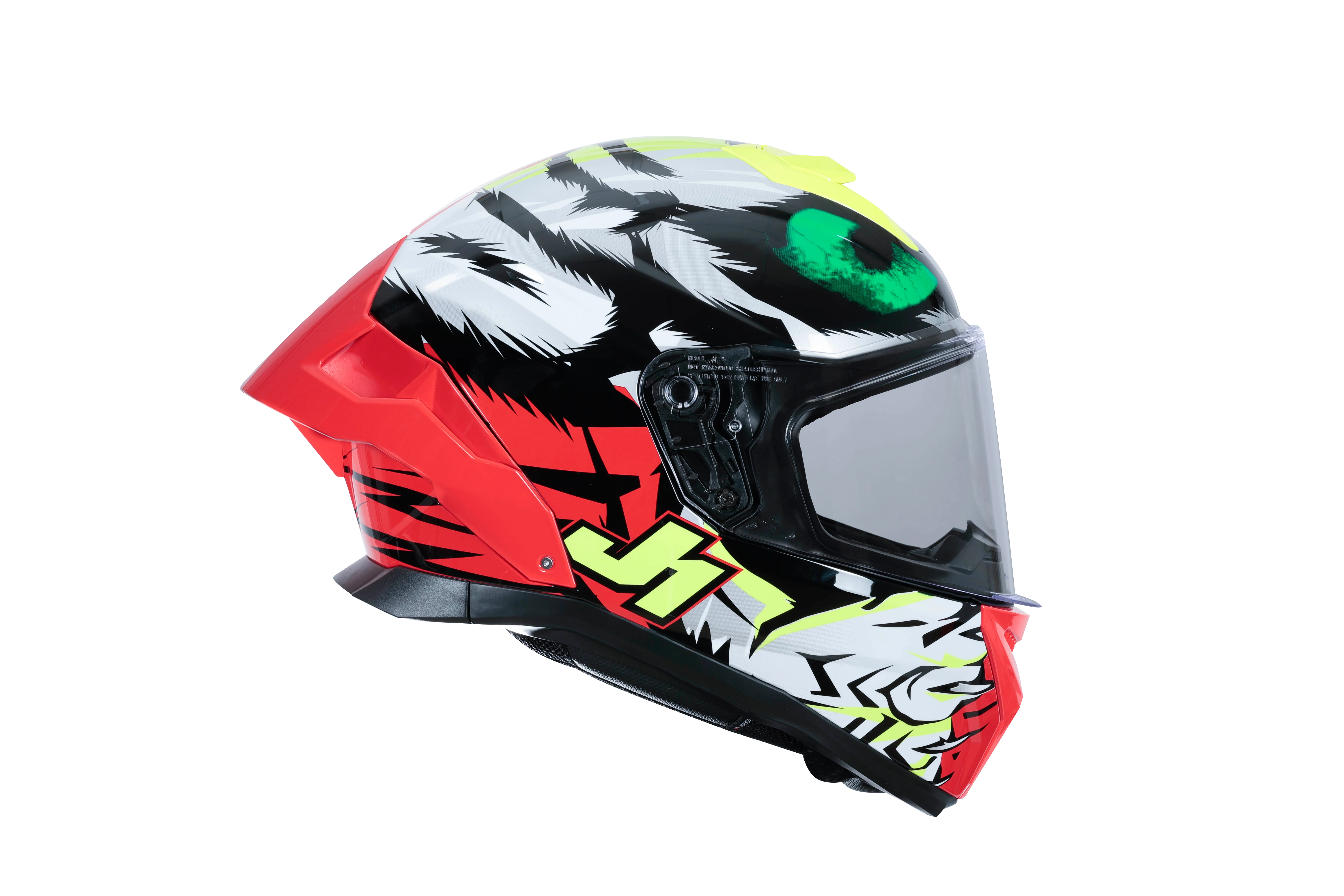 Just1 J-STR Helm Demonic Axel Bassani Replica 2025 Replica 6030390171005 - Image 4