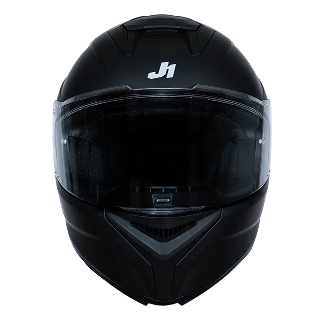 Just1 J-STR Helm Solid Schwarz Matt 6030390201000 - Image 2