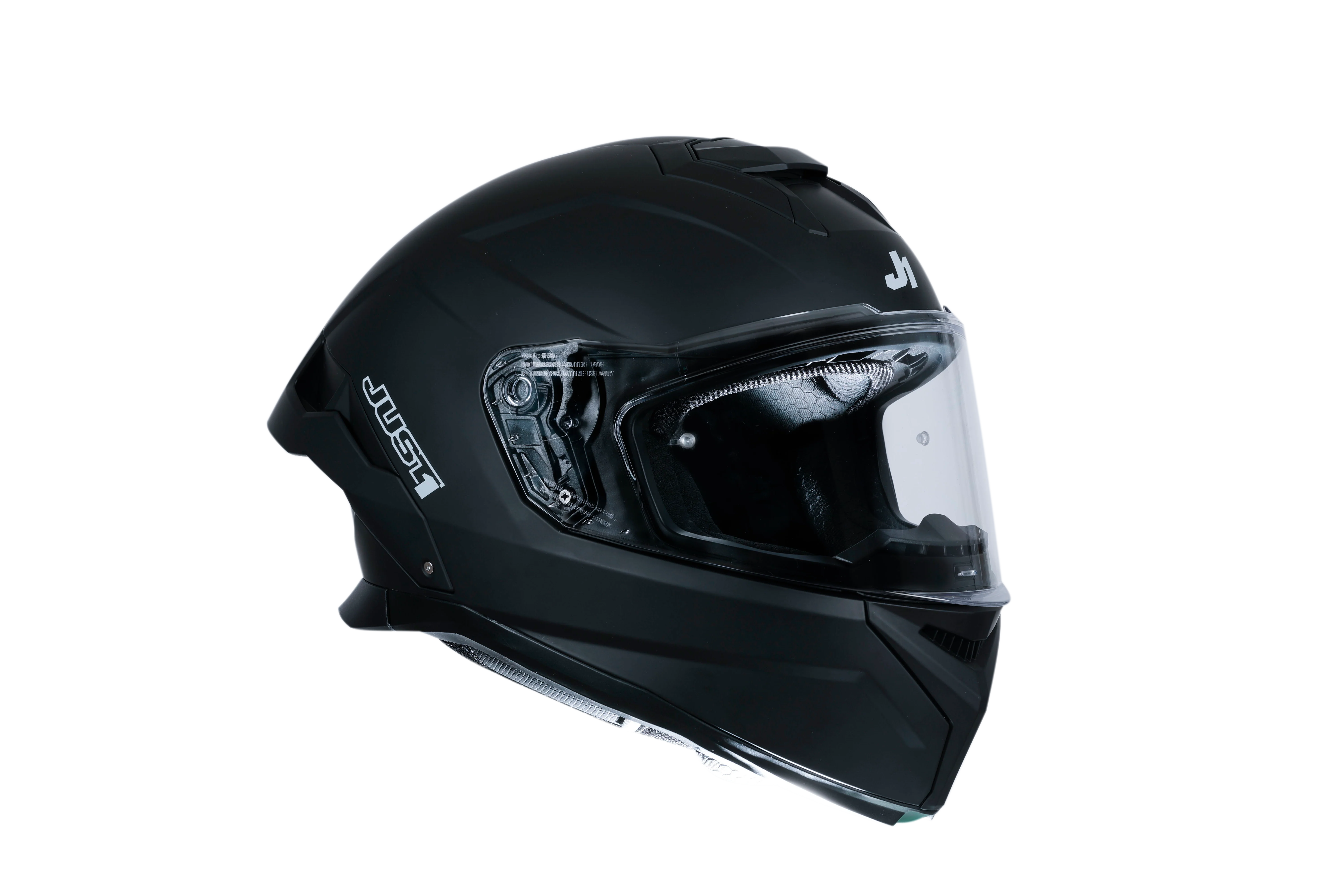 Just1 J-STR Helm Solid Schwarz Matt 6030390201000 - Image 3