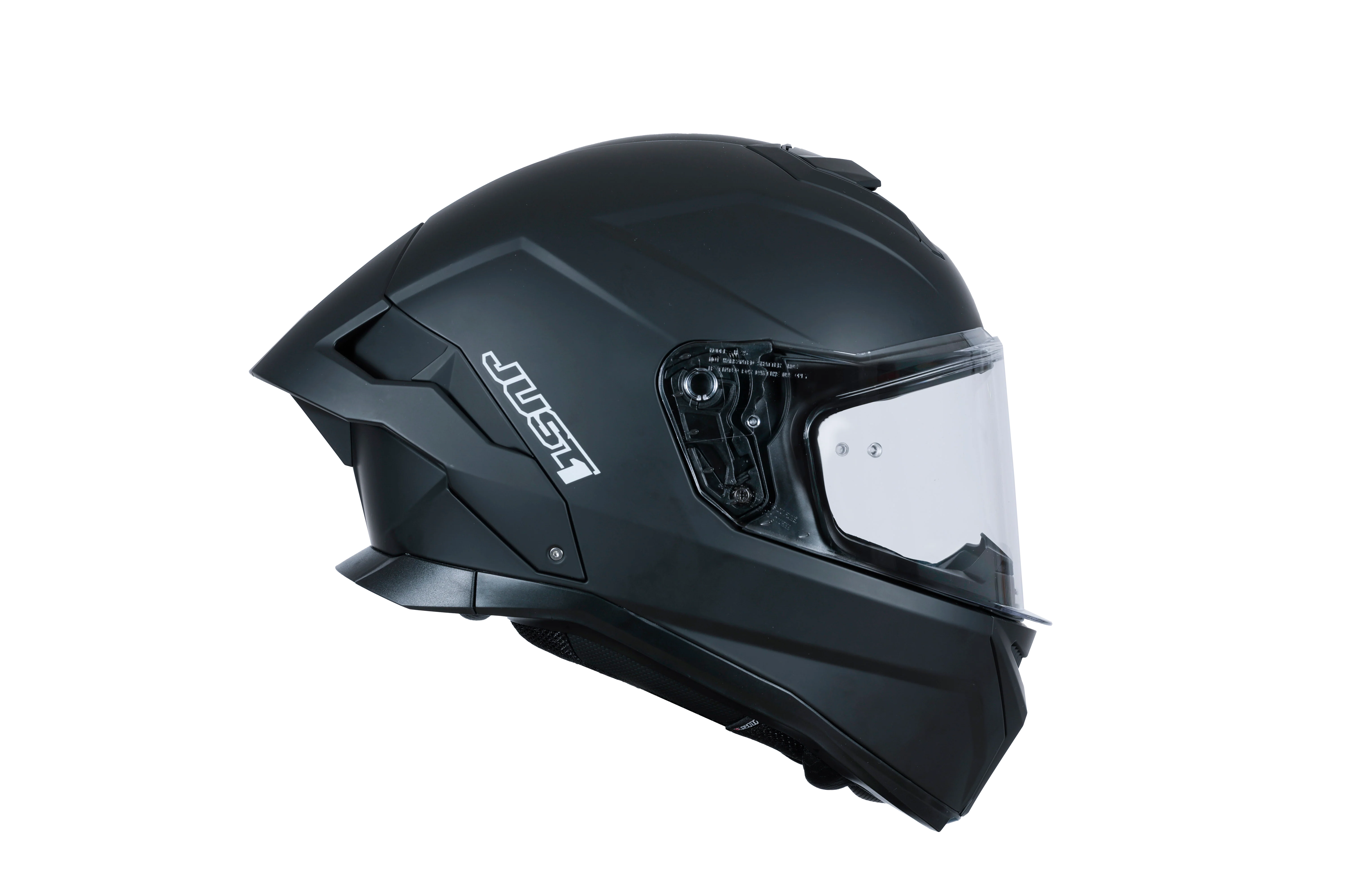 Just1 J-STR Helm Solid Schwarz Matt 6030390201000 - Image 4