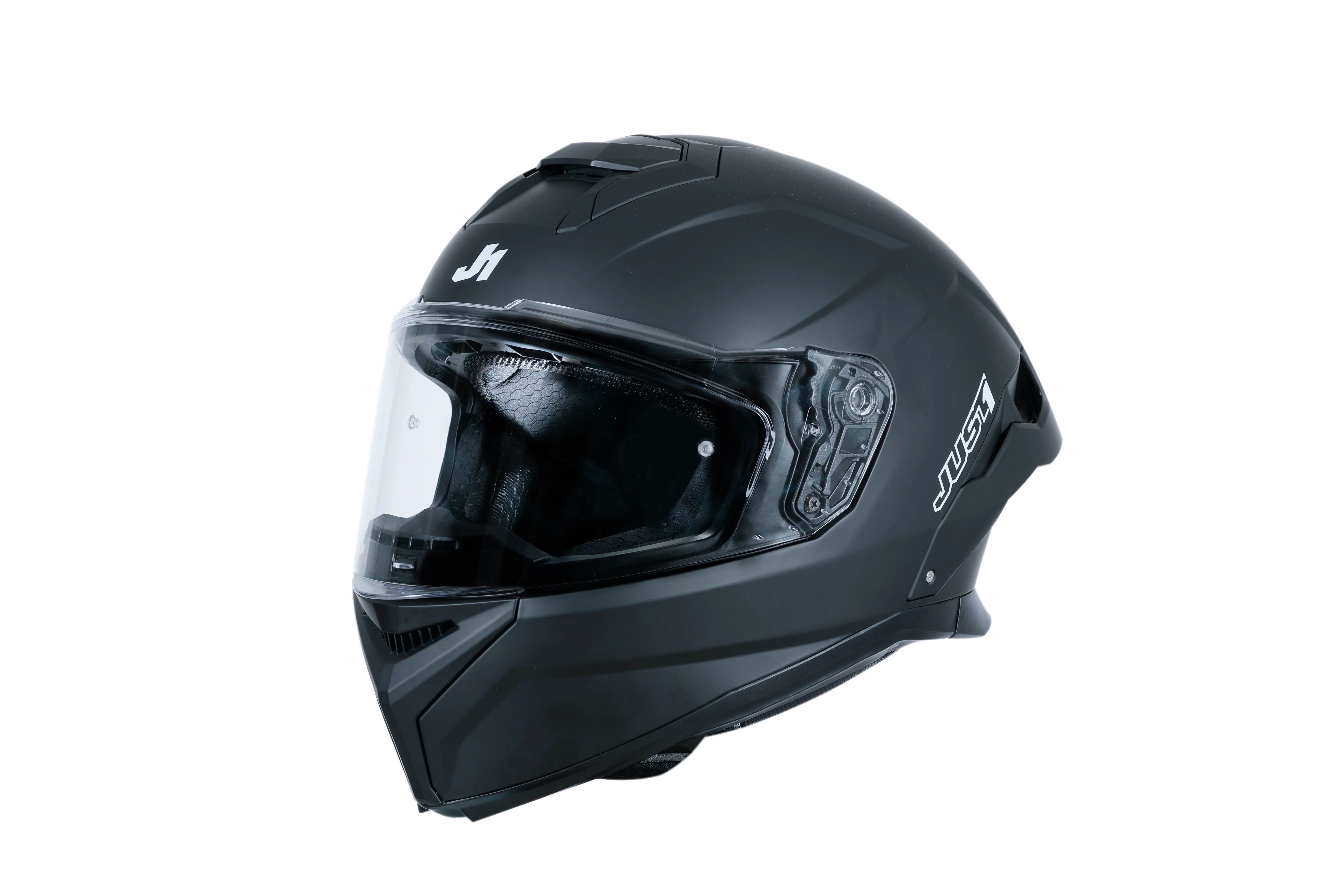 Just1 J-STR Helm Solid Schwarz Matt 6030390201000 - Image 6