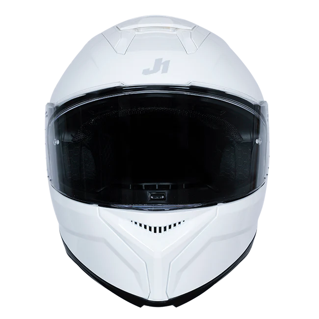 Just1 J-STR Helm Solid Weiß Glanz 6030390181000 - Image 2