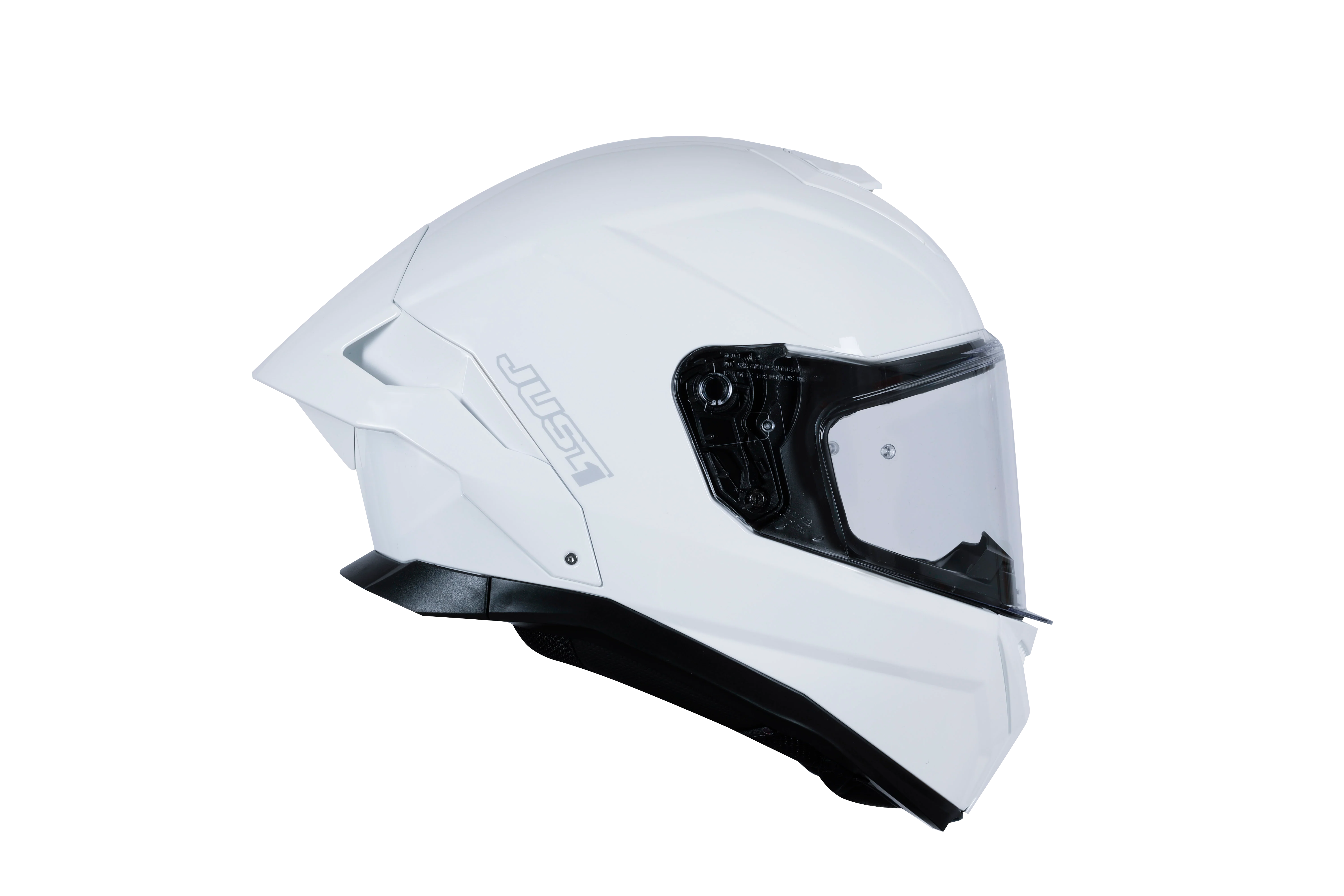 Just1 J-STR Helm Solid Weiß Glanz 6030390181000 - Image 4