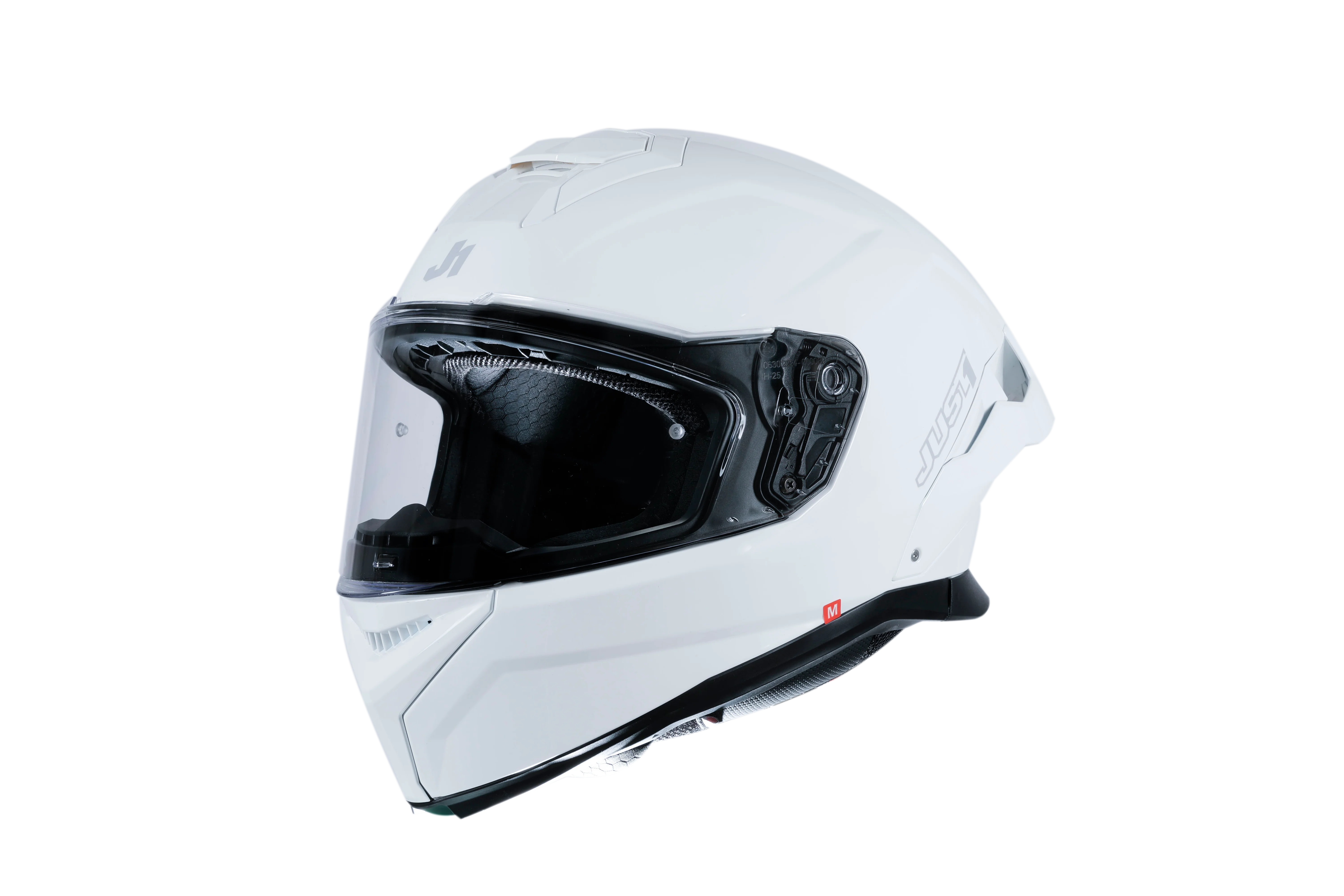 Just1 J-STR Helm Solid Weiß Glanz 6030390181000 - Image 6