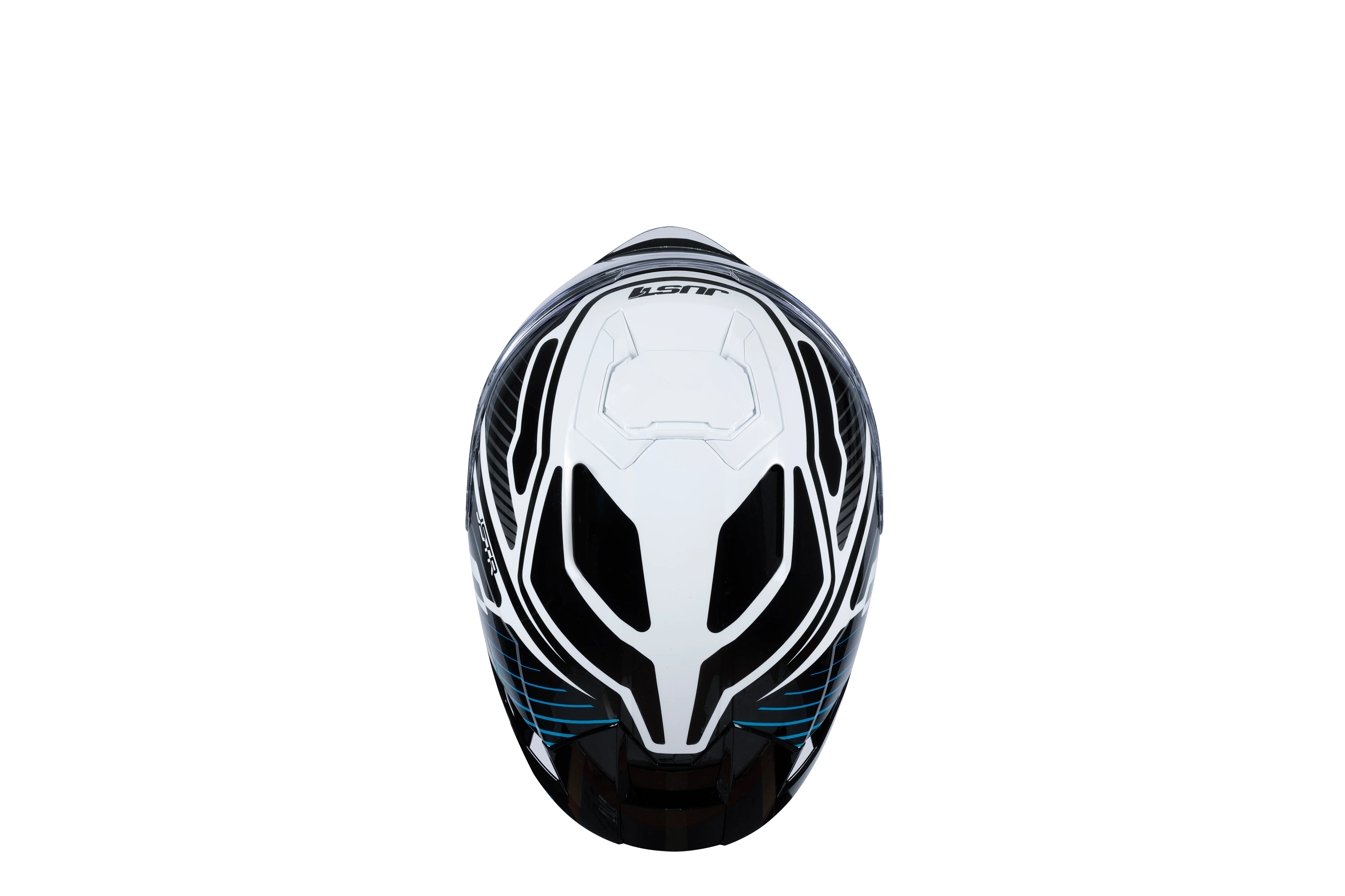 Just1 J-STR Helm Tactical Blau / Weiß Glanz 6030390112003 - Image 7