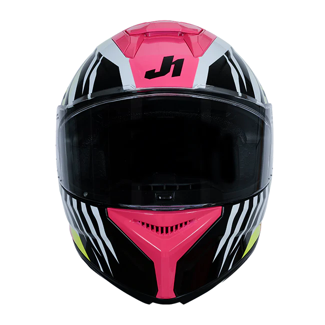 Just1 J-STR Helm Tiger Tom Booth-Amos Replica 2025 6130320201000 - Image 2