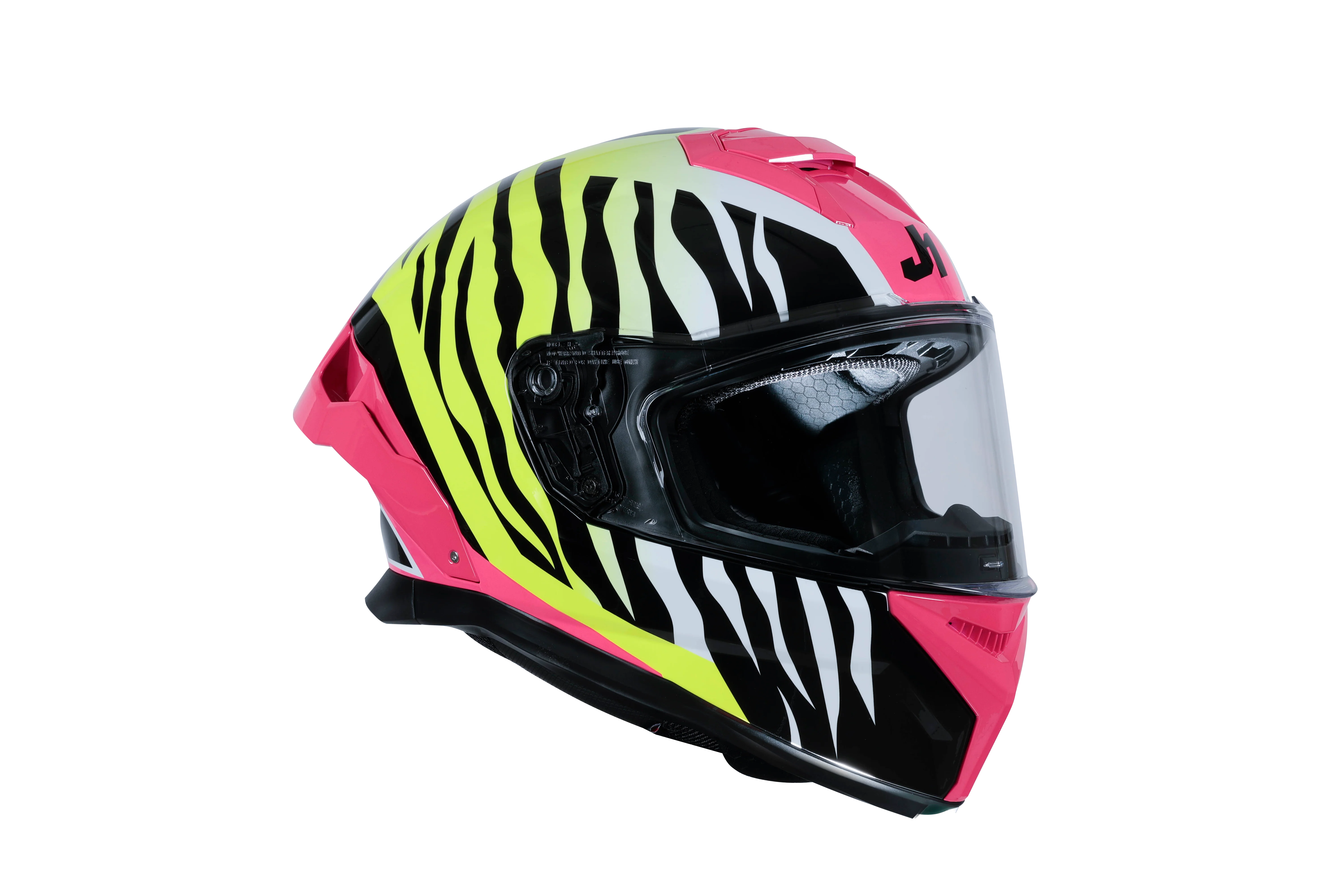 Just1 J-STR Helm Tiger Tom Booth-Amos Replica 2025 6130320201000 - Image 3