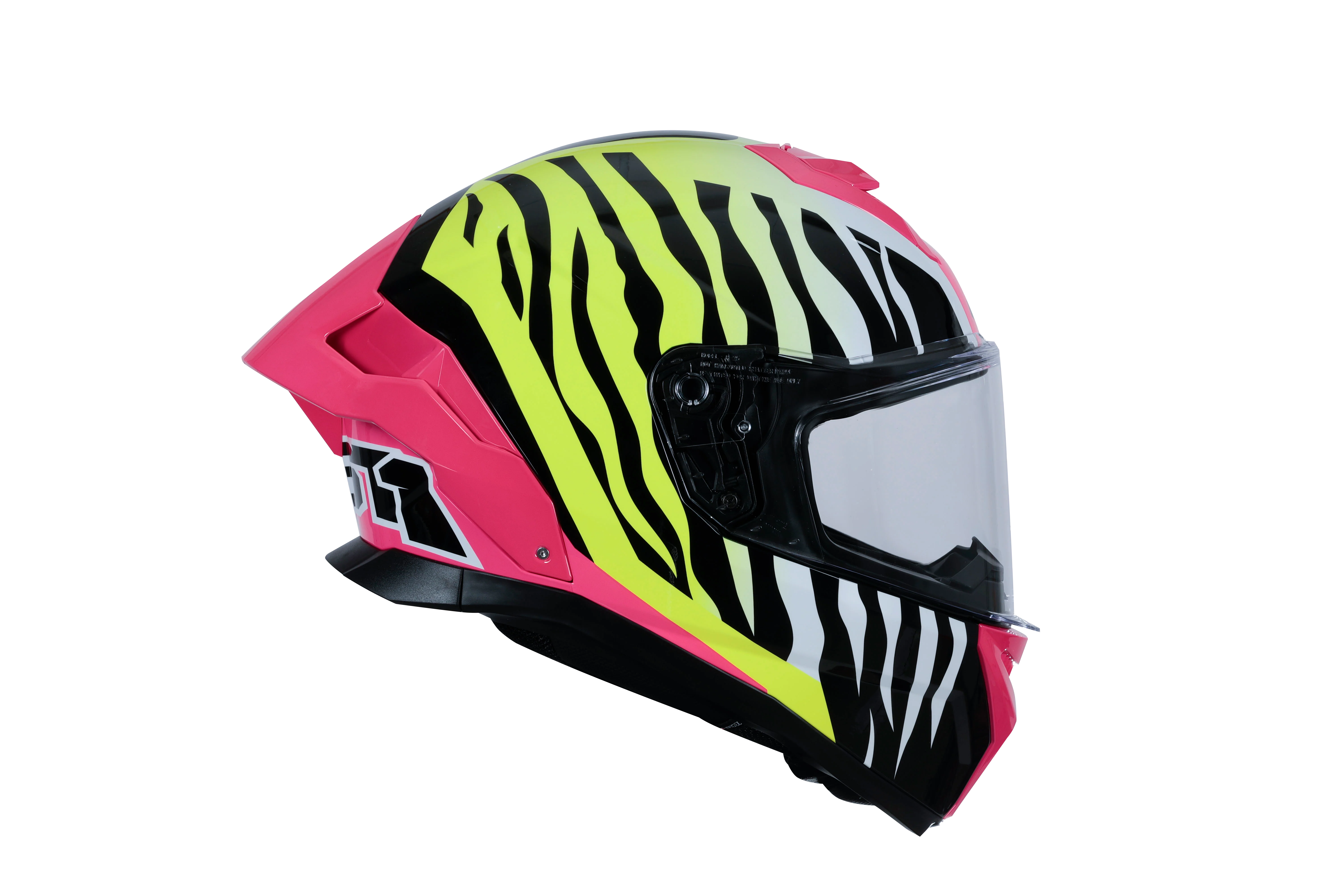 Just1 J-STR Helm Tiger Tom Booth-Amos Replica 2025 6130320201000 - Image 4