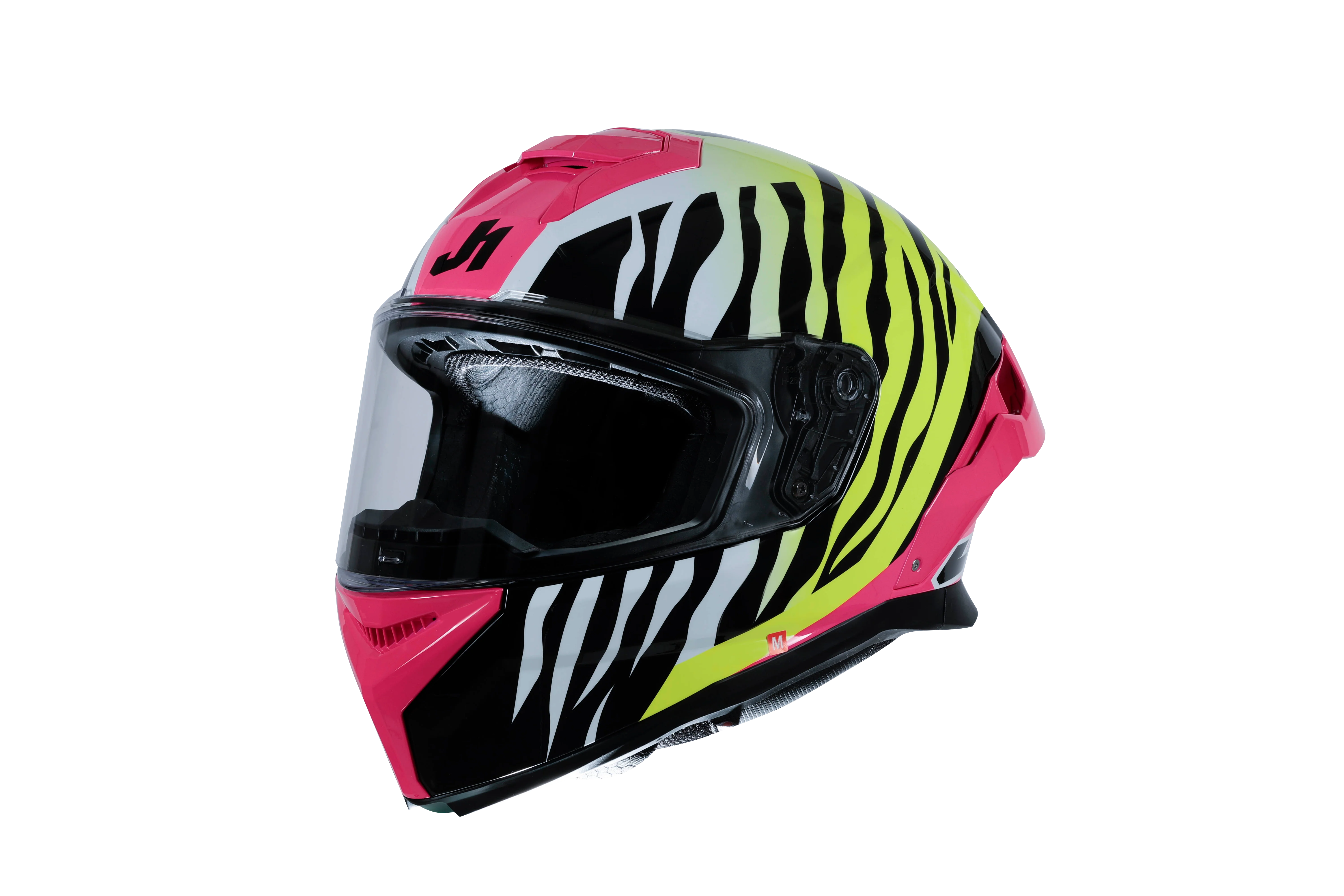 Just1 J-STR Helm Tiger Tom Booth-Amos Replica 2025 6130320201000 - Image 5