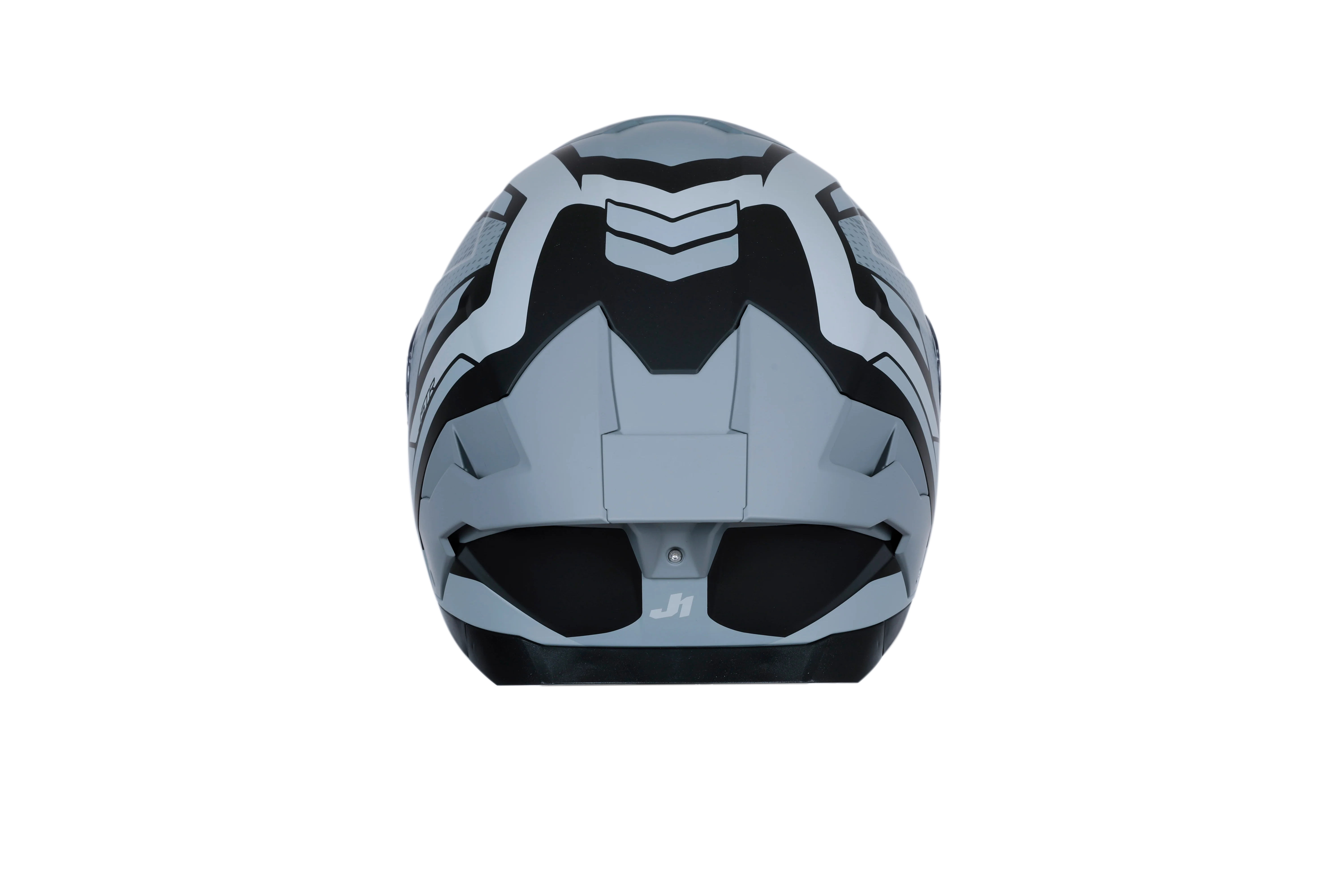 Just1 J-STR Helm Union Grau / Schwarz Matt 6030390201001 - Image 7
