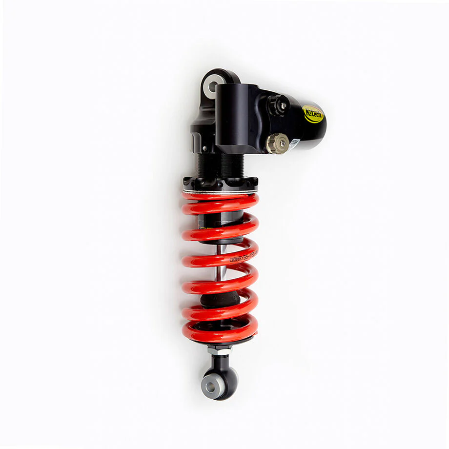 K-Tech DDS Lite Federbein (+5mm) Kawasaki Ninja 400 (18-23) 245-018-150-006 - Image 3
