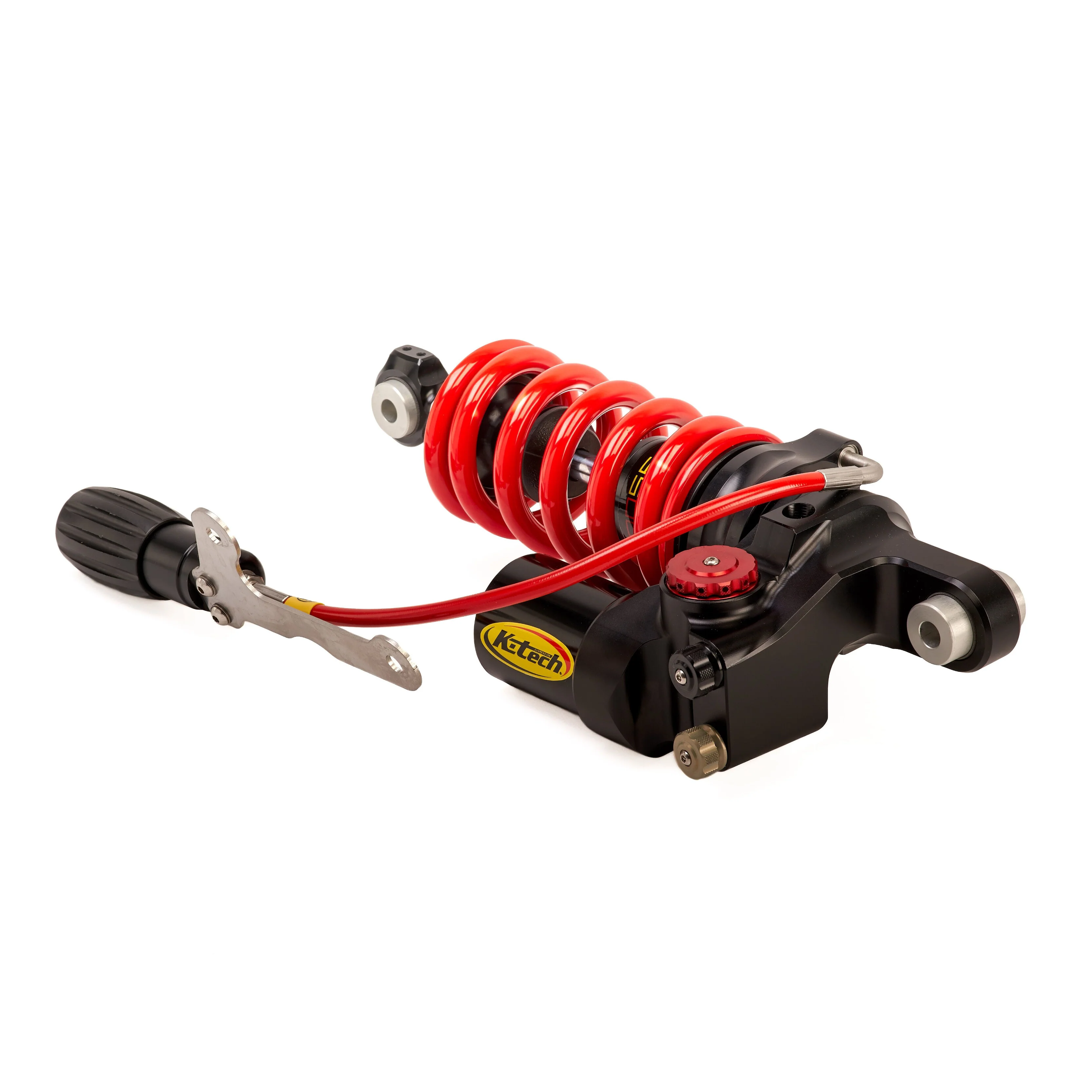 K-Tech DDS PRO Federbein Kawasaki ZX-10R/RR (16-20) 255-016-150-020 - Image 2