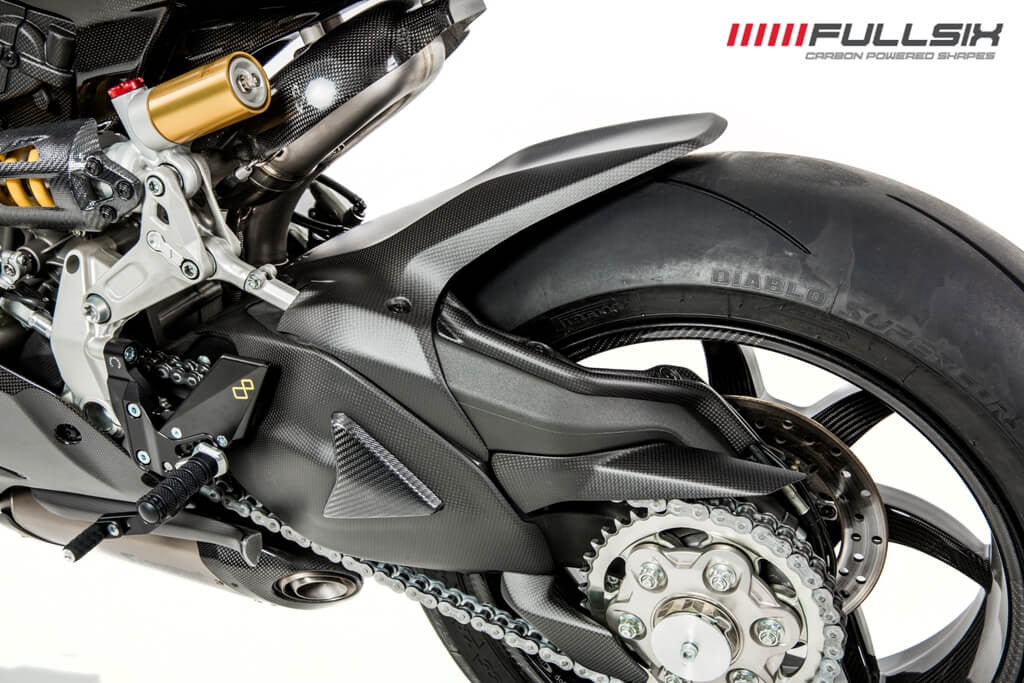 Kettenschutz Carbon Fullsix Ducati Panigale 899 (13-16) - Image 6