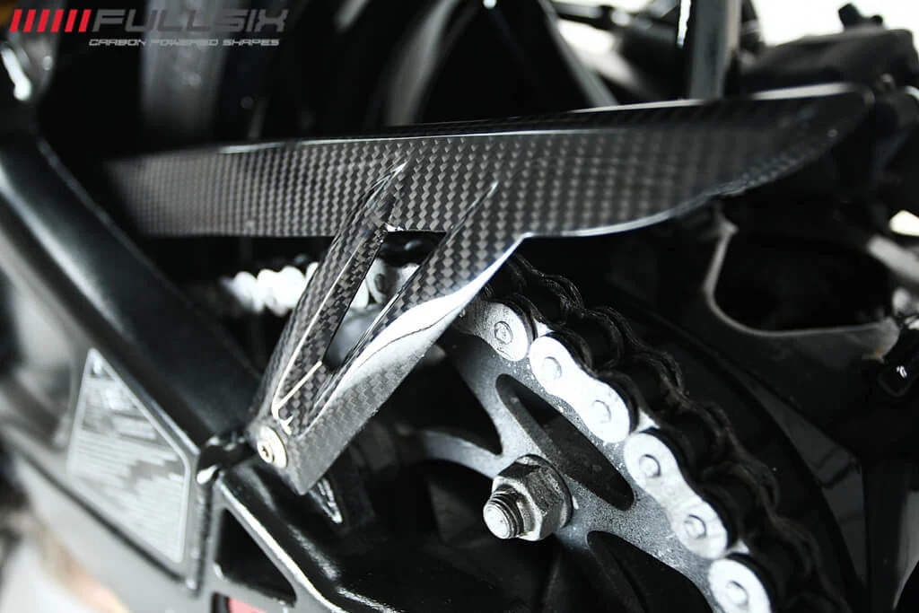 Kettenschutz "OEM" Carbon Fullsix BMW S1000RR K46 (09-18) - Image 2