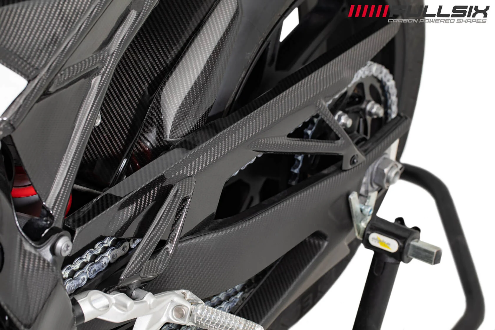 Kettenschutz "OEM" Carbon Fullsix BMW S1000RR K67 (19-26) - Image 5