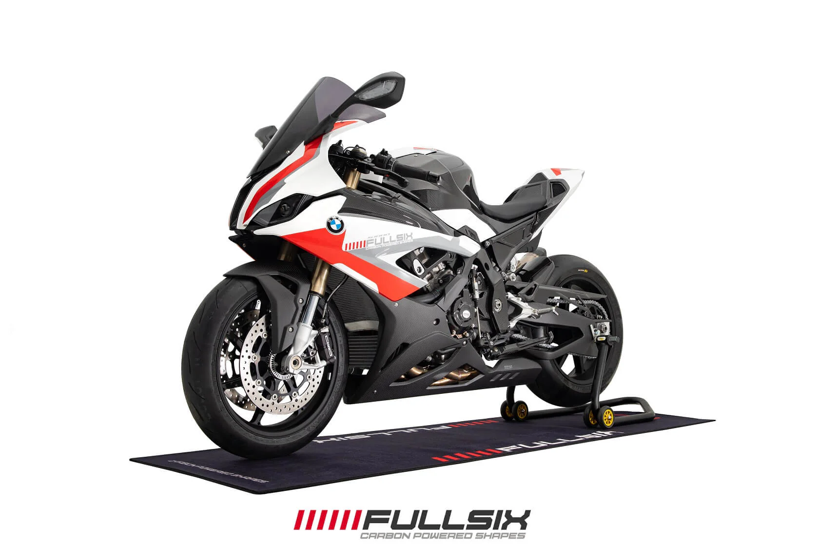 Kettenschutz "OEM" Carbon Fullsix BMW S1000RR K67 (19-26) - Image 6