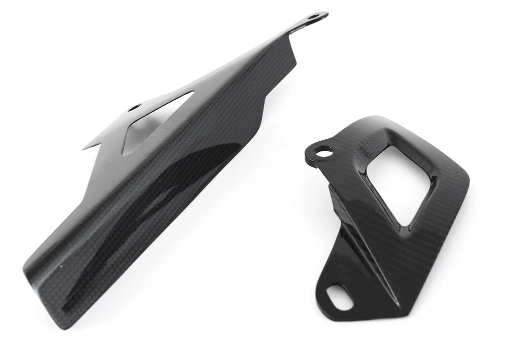 Kettenschutz Set Carbon Fullsix Aprilia RSV4/1100 Factory/R/RR/RF (09-20) - Image 2
