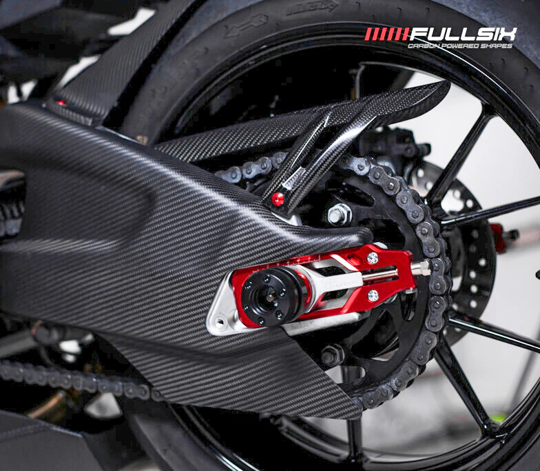 Kettenschutz "Short" Carbon Fullsix BMW S1000RR K46 (09-18) - Image 2