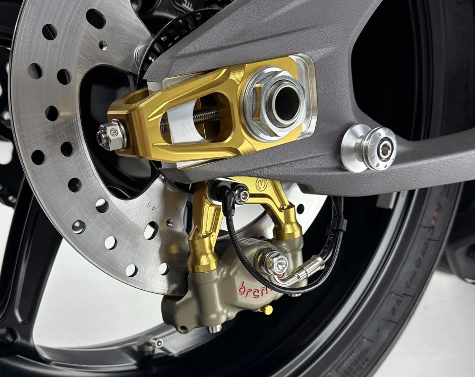 Kettenspanner Kit mit Bremssattelhalter und Brembo P2-30 69.5 mm XA6H530 Motocorse Ducati Panigale V4/S (25-26) - Image 11