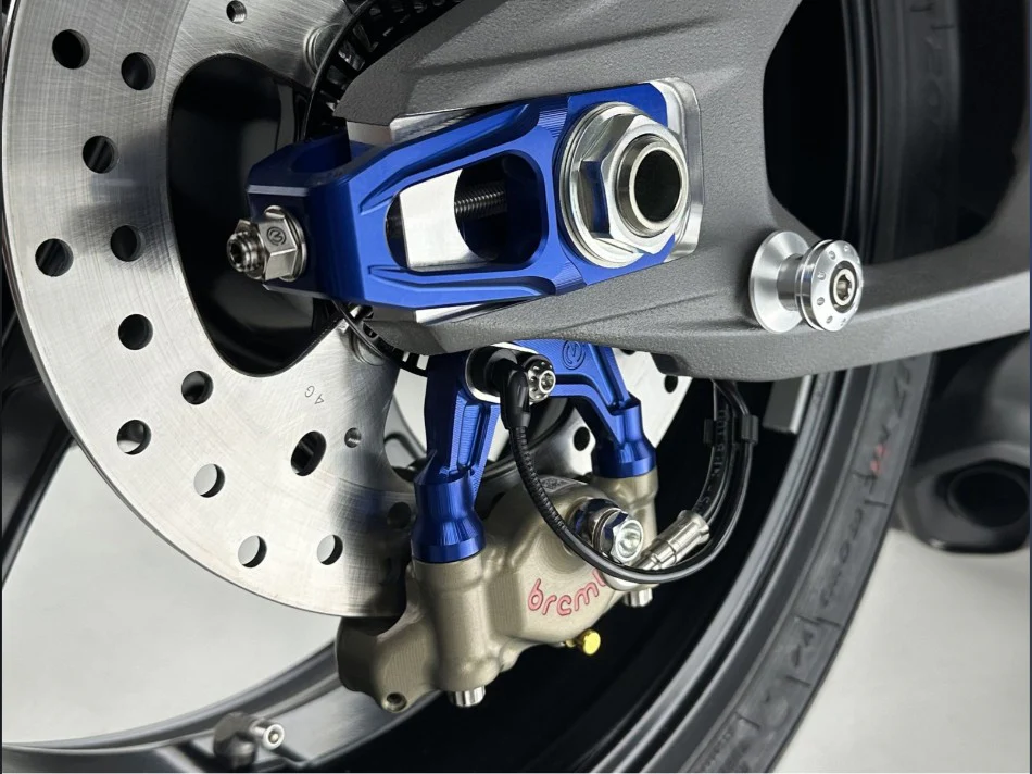 Kettenspanner Kit mit Bremssattelhalter und Brembo P2-30 69.5 mm XA6H530 Motocorse Ducati Panigale V4/S (25-26) - Image 12