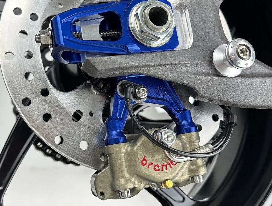 Kettenspanner Kit mit Bremssattelhalter und Brembo P2-30 69.5 mm XA6H530 Motocorse Ducati Panigale V4/S (25-26) - Image 3