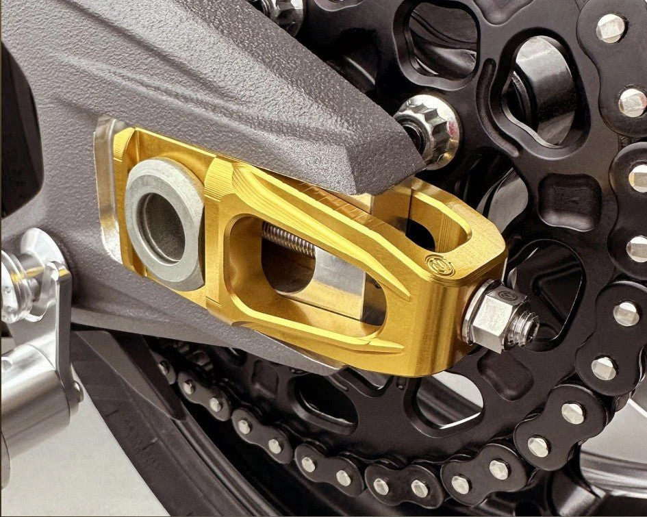 Kettenspanner Kit mit Bremssattelhalter und Brembo P2-30 69.5 mm XA6H530 Motocorse Ducati Panigale V4/S (25-26) - Image 9