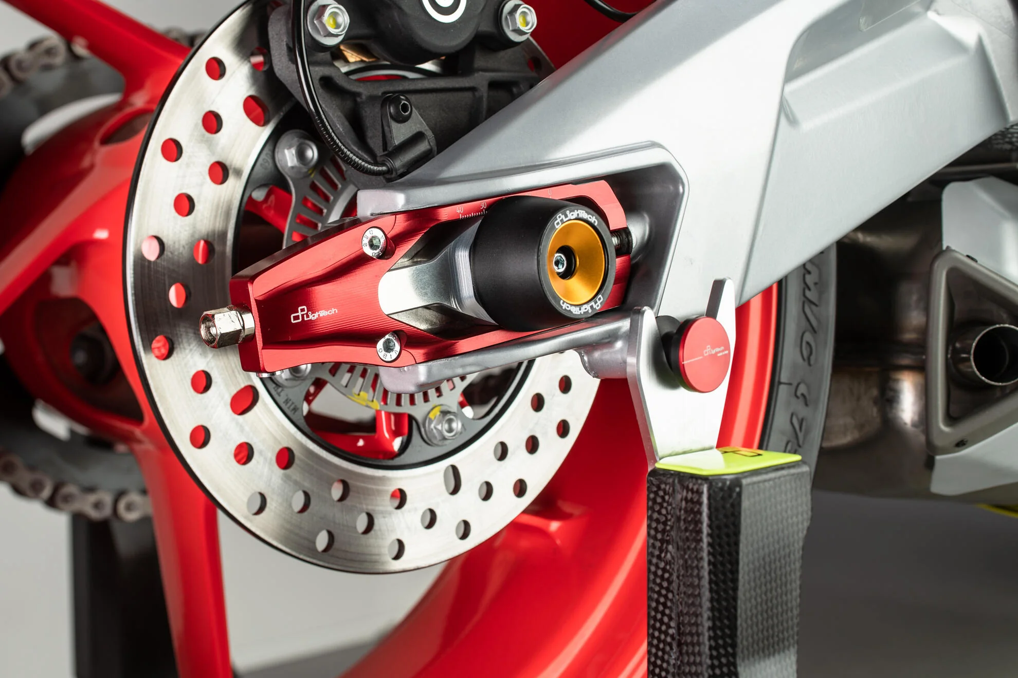 Kettenspanner LighTech Aprilia RS 660 (20-26) TEAP004 - Image 3