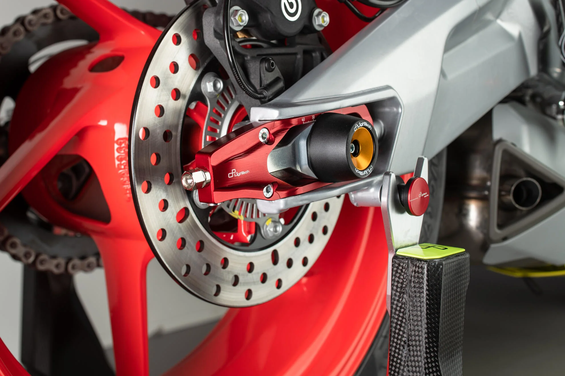 Kettenspanner LighTech Aprilia RS 660 (20-26) TEAP004 - Image 4