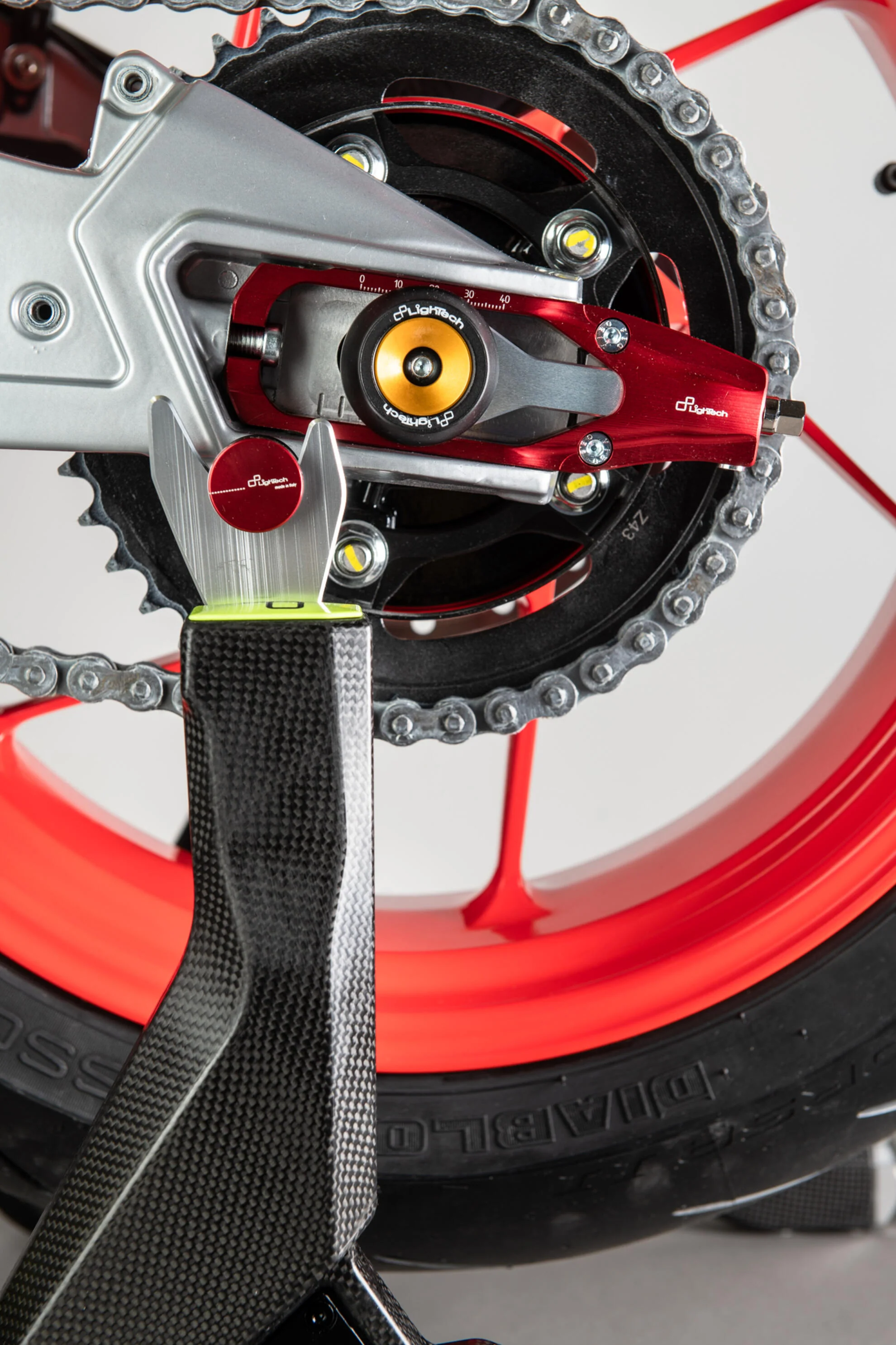 Kettenspanner LighTech Aprilia RS 660 (20-26) TEAP004 - Image 5