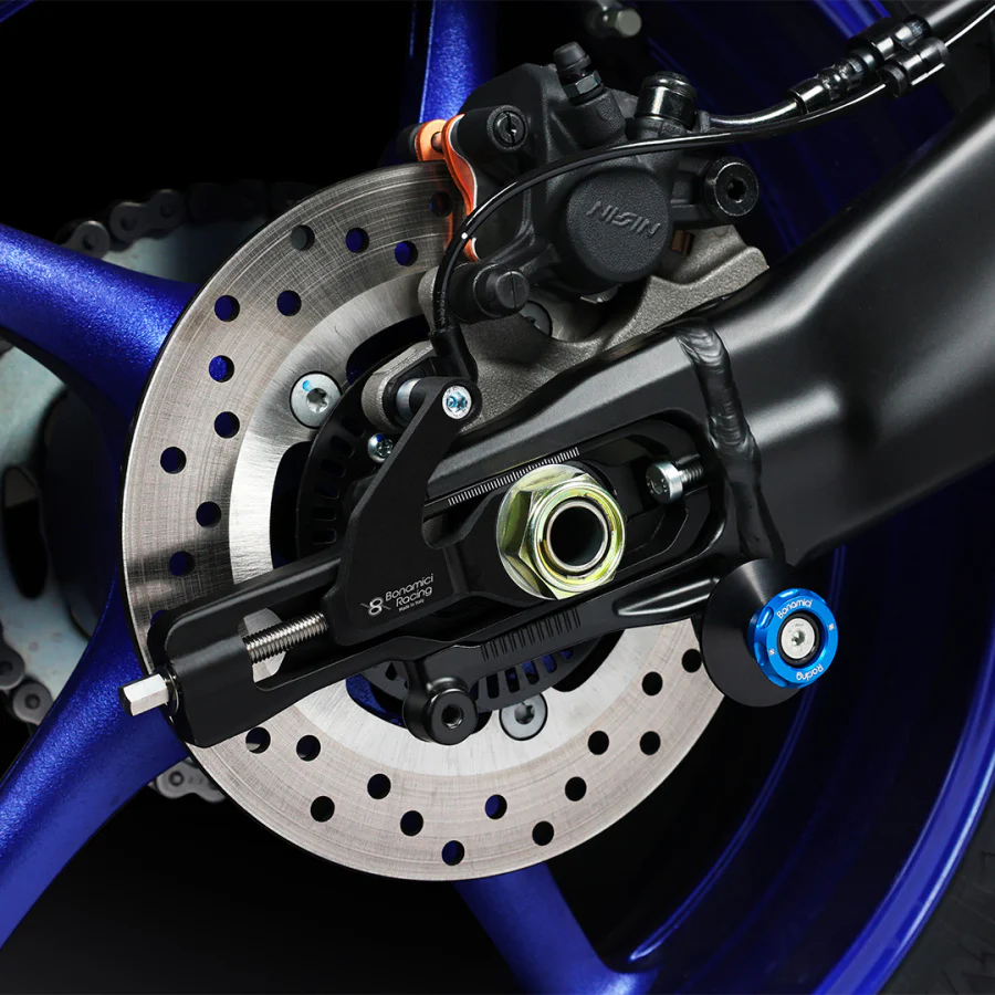 Kettenspanner mit Bremssattelhalterung Bonamici Racing Yamaha YZF-R9 (25-26) CHAD17P_BK - Image 2