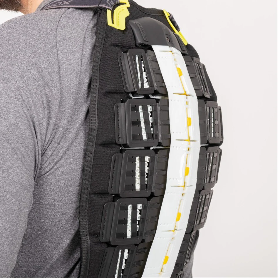 Knox Aegis Rückenprotektor | Unisex | Schwarz | 803509007330 - Image 12