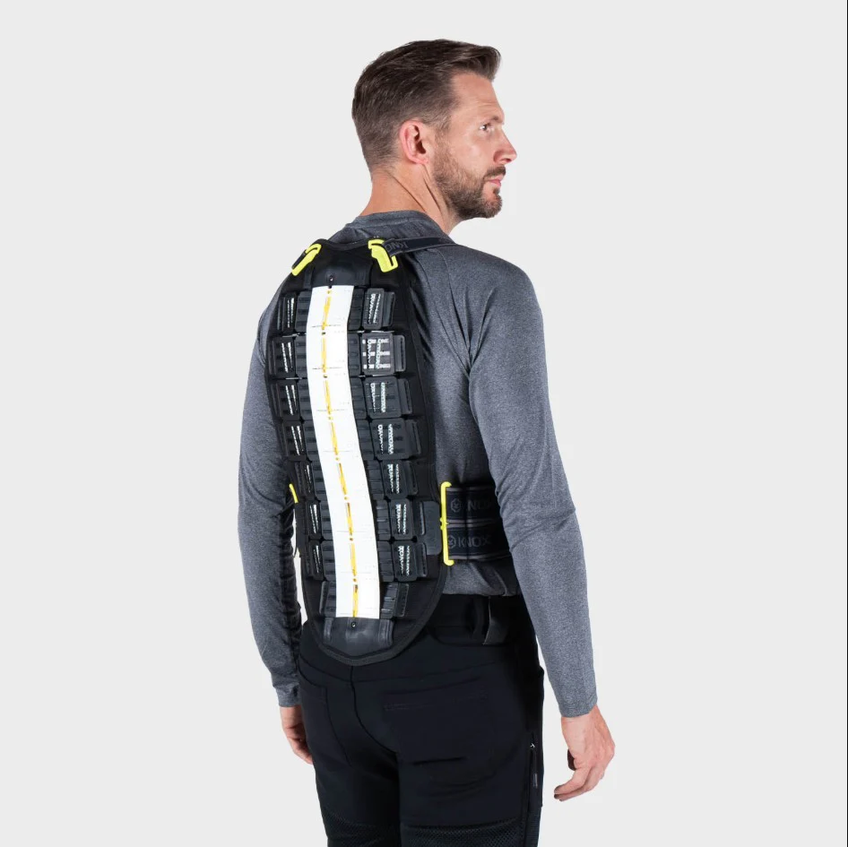 Knox Aegis Rückenprotektor | Unisex | Schwarz | 803509007330 - Image 13
