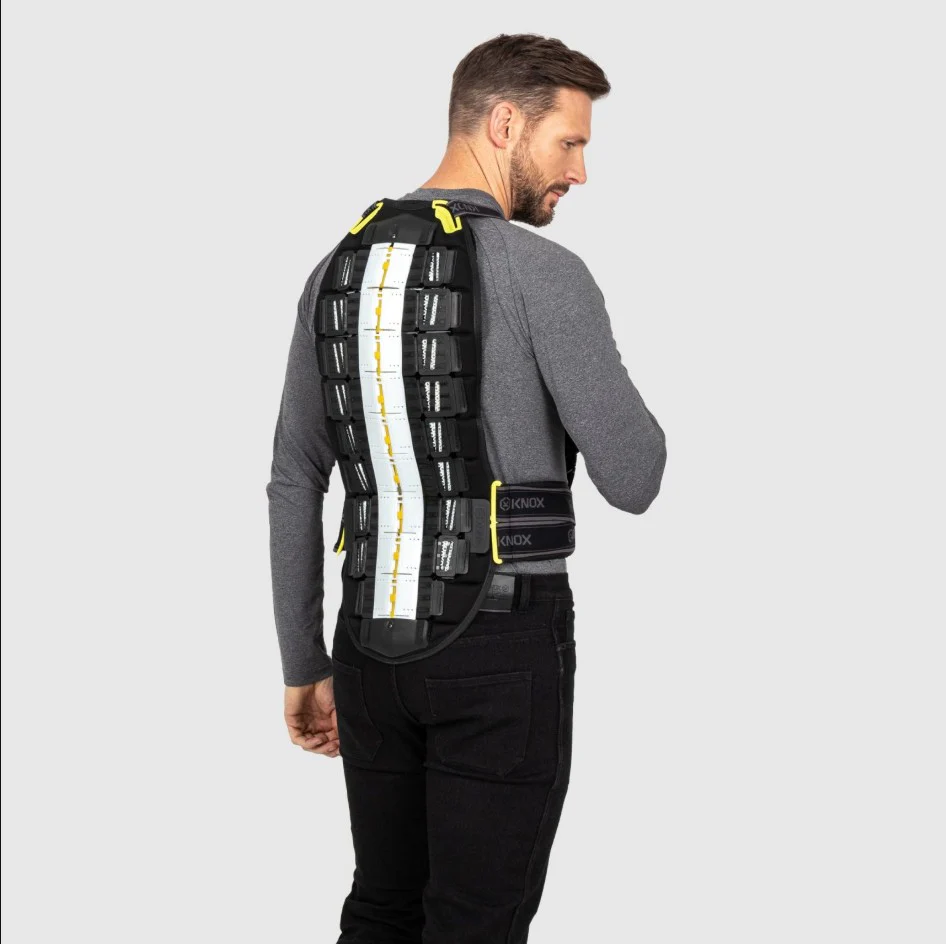 Knox Aegis Rückenprotektor | Unisex | Schwarz | 803509007330 - Image 5