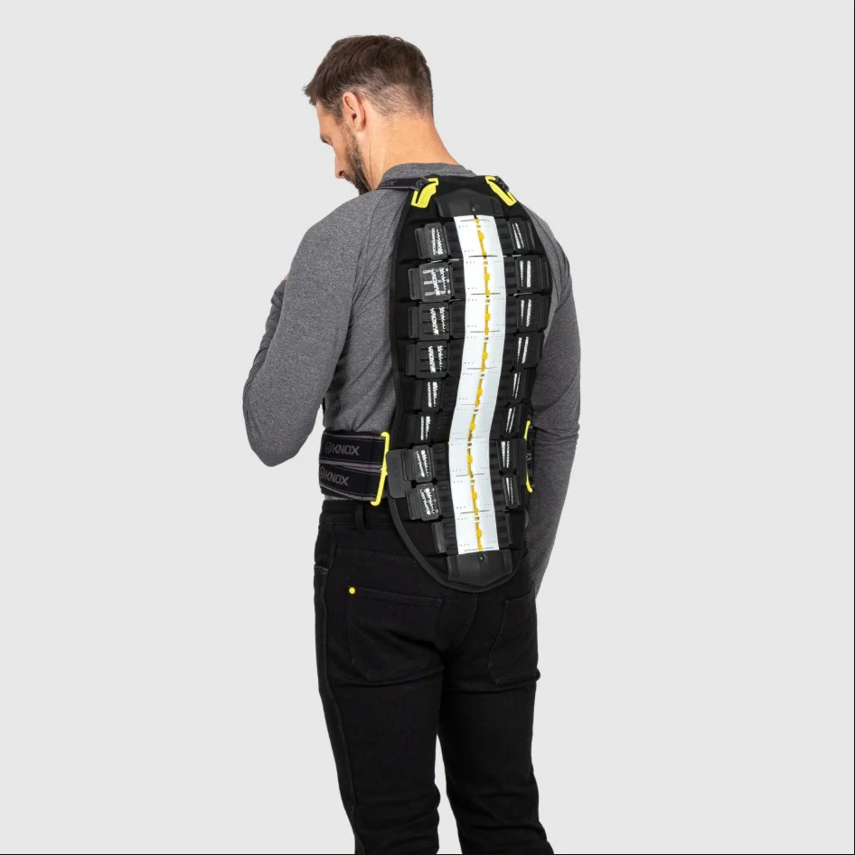 Knox Aegis Rückenprotektor | Unisex | Schwarz | 803509007330 - Image 9