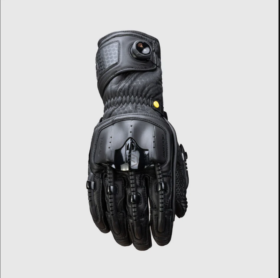 Knox Handroid MK5 Racing Lederhandschuhe | Herren | Schwarz | 11769404100 - Image 4