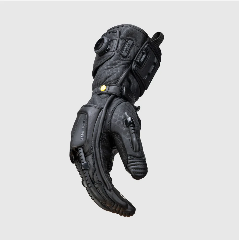 Knox Handroid MK5 Racing Lederhandschuhe | Herren | Schwarz | 11769404100 - Image 6