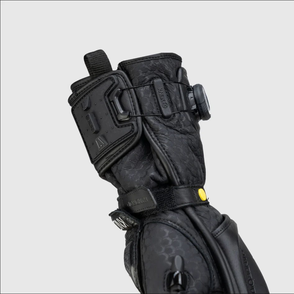 Knox Handroid MK5 Racing Lederhandschuhe | Herren | Schwarz | 11769404100 - Image 7
