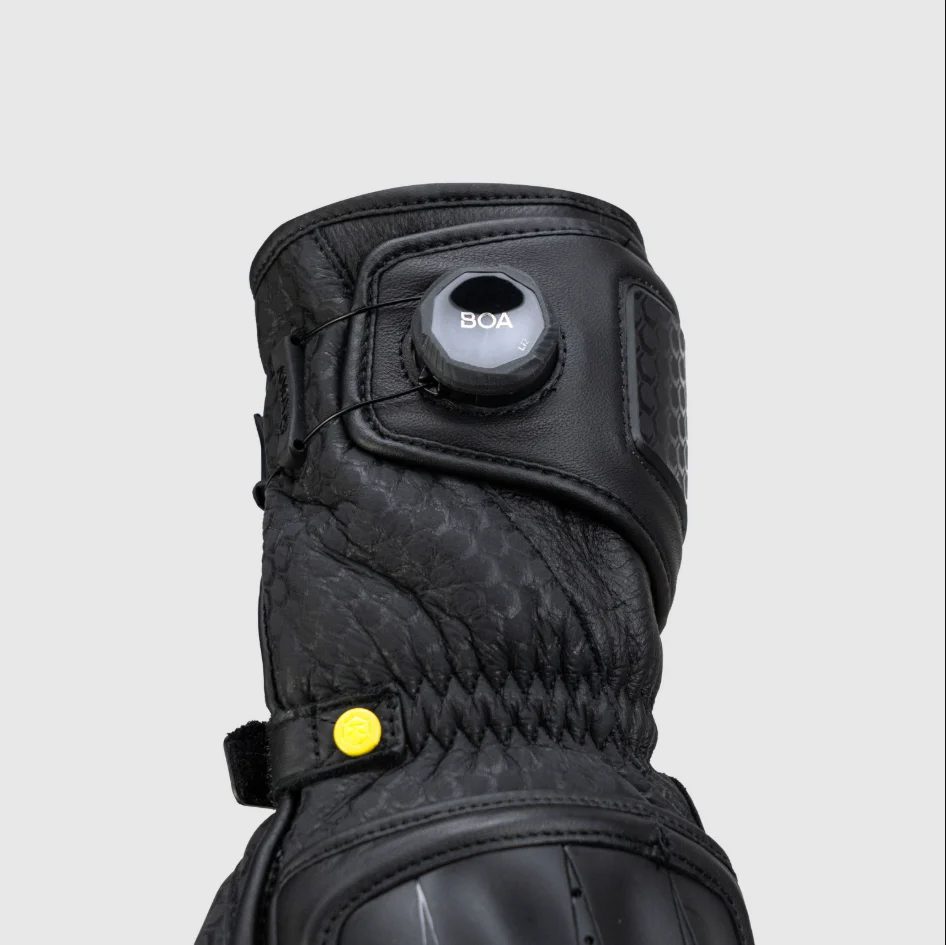 Knox Handroid MK5 Racing Lederhandschuhe | Herren | Schwarz | 11769404100 - Image 8