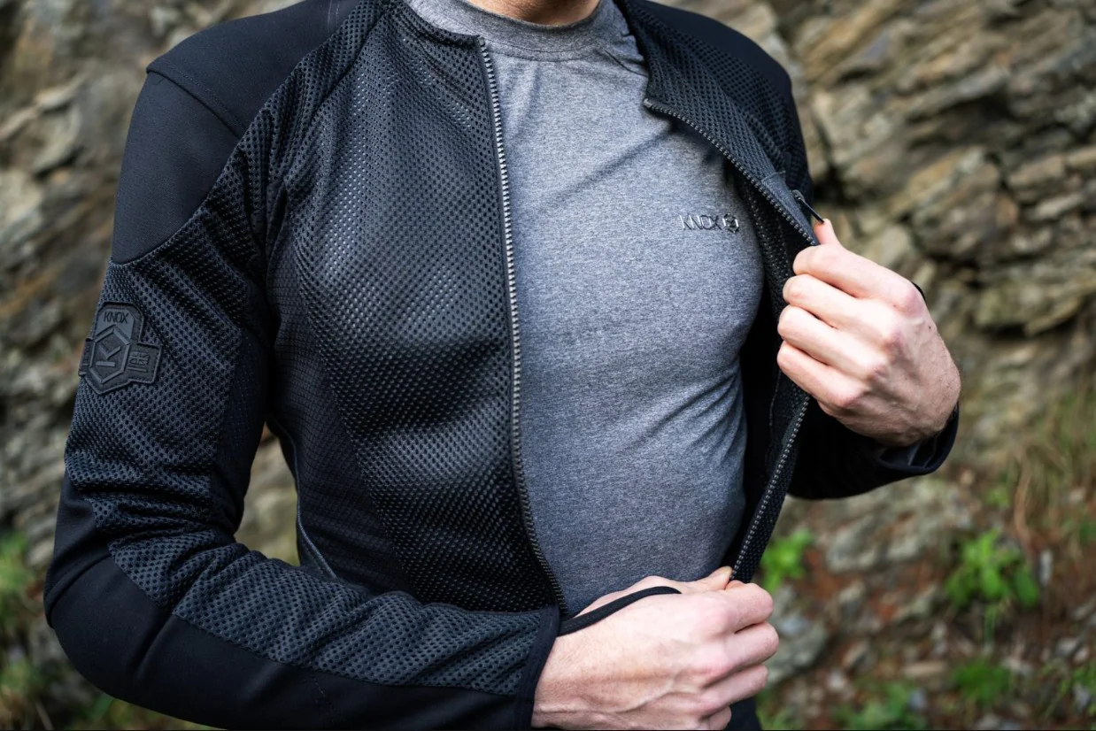 Knox Max Dual Active Funktionsoberteil | Herren | Grau | 69603 - Image 11