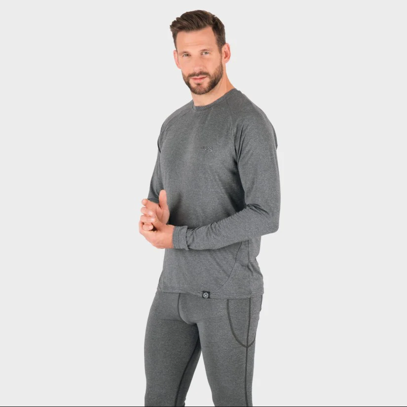 Knox Max Dual Active Funktionsoberteil | Herren | Grau | 69603 - Image 3