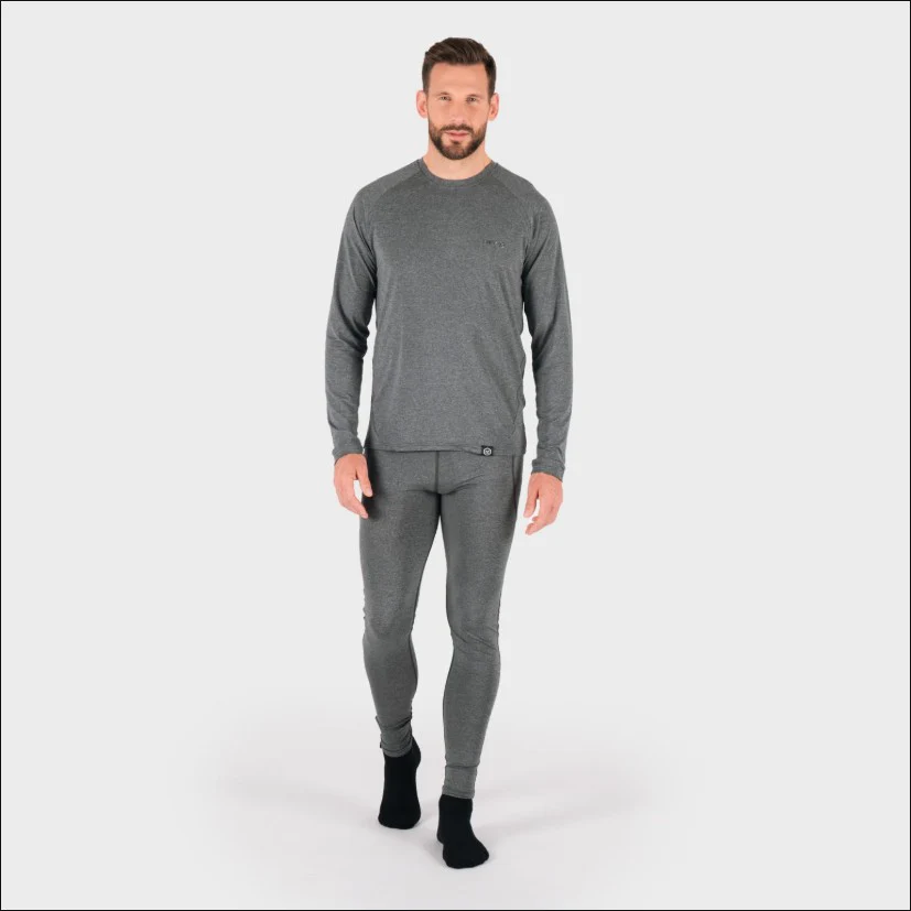 Knox Max Dual Active Funktionsoberteil | Herren | Grau | 69603 - Image 4