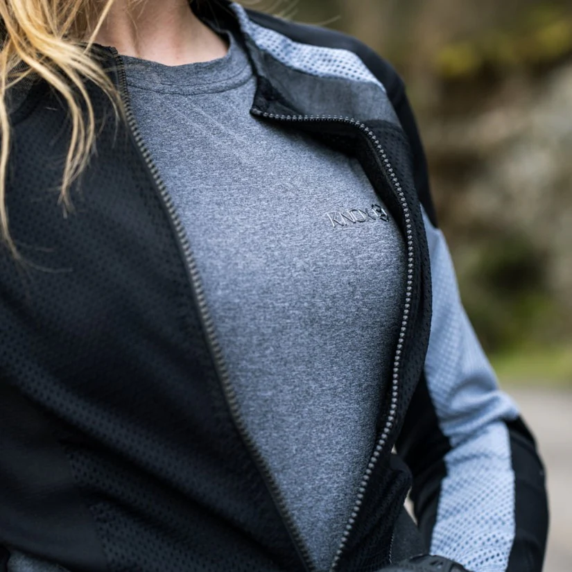Knox Mia Dual Active Funktionsoberteil | Frauen | Grau | 69604 - Image 10