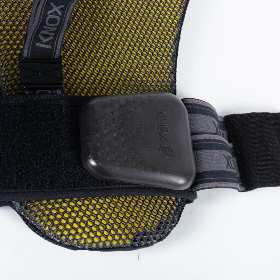 Knox Micro-Lock Air MK2 Rückenprotektor | Unisex | Schwarz | KNXAMLAirV2Back - Image 3